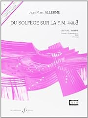 Solfege 440.3 lecture d'occasion  Livré partout en France