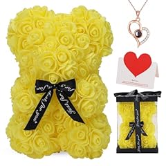 Rose bear gift for sale  Delivered anywhere in UK