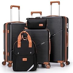 Cosbarn piece luggage for sale  Delivered anywhere in USA 