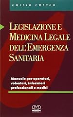 Legislazione medicina legale usato  Spedito ovunque in Italia 