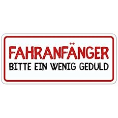 Fahranfänger magnetschild anf gebraucht kaufen  Wird an jeden Ort in Deutschland