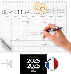 Finoly calendrier mural d'occasion  Livré partout en France