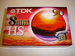 Tdk 90hseq 8mm d'occasion  Livré partout en France