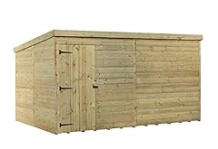 12 x 8 pent shed for sale  Delivered anywhere in UK