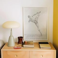 Vintage boxing sketch for sale  Delivered anywhere in USA 