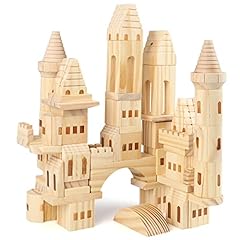 Jacootoys pieces wooden for sale  Delivered anywhere in UK