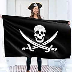 Piratenflagge 90x150 ösen gebraucht kaufen  Wird an jeden Ort in Deutschland