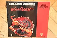 Bloodsport 1988 laserdisc d'occasion  Livré partout en France