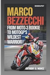 Marco bezzecchi biography for sale  Delivered anywhere in UK