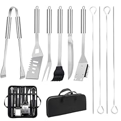 11pcs kit bbq usato  Spedito ovunque in Italia 