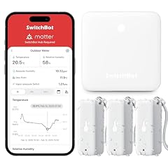 Switchbot wifi thermo d'occasion  Livré partout en France