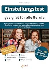 Einstellungstest geeignet beru gebraucht kaufen  Wird an jeden Ort in Deutschland