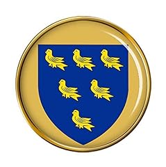 Sussex pin badge for sale  Delivered anywhere in UK