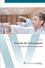 Karate schulsport kämpfen gebraucht kaufen  Wird an jeden Ort in Deutschland