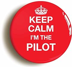 Keep calm pilot for sale  Delivered anywhere in UK