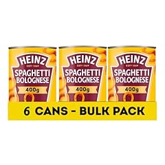 Heinz spaghetti bolognese for sale  Delivered anywhere in UK