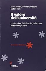Valore dell università. usato  Spedito ovunque in Italia 