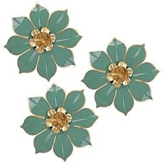 Metal flowers wall for sale  Delivered anywhere in USA 