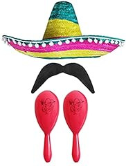 Adults mexican accessory for sale  Delivered anywhere in UK