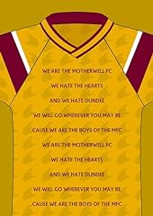 Motherwell fans song for sale  Delivered anywhere in UK