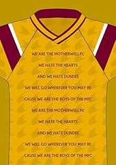 Motherwell fans song for sale  Delivered anywhere in UK