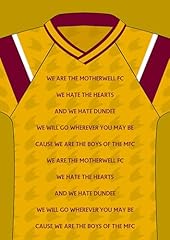 Motherwell fans song for sale  Delivered anywhere in UK