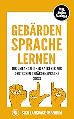 Gebärdensprache lernen handum gebraucht kaufen  Wird an jeden Ort in Deutschland