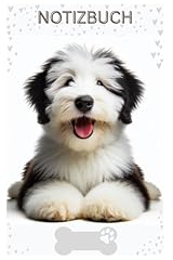 Schönes bobtail notizbuch gebraucht kaufen  Wird an jeden Ort in Deutschland