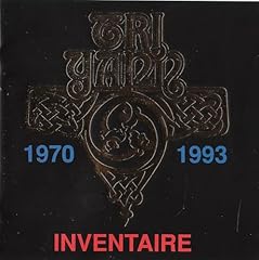 Inventaire 1970 import d'occasion  Livré partout en France