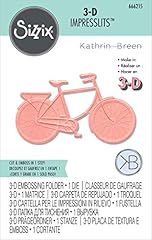 Sizzix impresslits embossing for sale  Delivered anywhere in UK