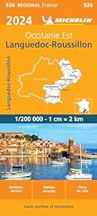 Carte régionale languedoc d'occasion  Livré partout en France