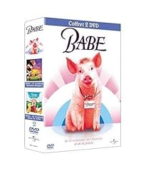 Coffret babe dvd d'occasion  Livré partout en France