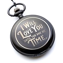 Engraved pocket watch for sale  Delivered anywhere in USA 