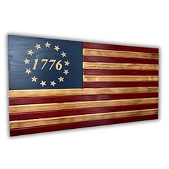 Wooden american flag for sale  Delivered anywhere in USA 