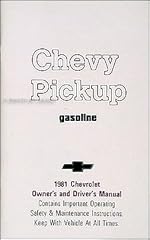 1981 chevrolet 1 for sale  Delivered anywhere in USA 