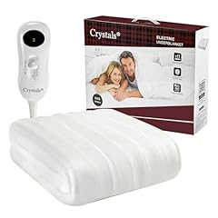Crystals electric blanket for sale  Delivered anywhere in UK