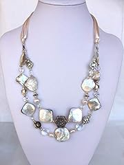 Collana donna due usato  Spedito ovunque in Italia 