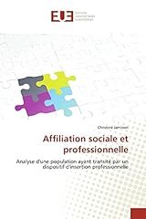 Affiliation sociale profession gebraucht kaufen  Wird an jeden Ort in Deutschland