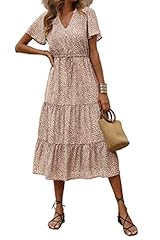 Prettygarden floral dress for sale  Delivered anywhere in USA 
