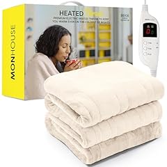 Monhouse heated throw for sale  Delivered anywhere in UK