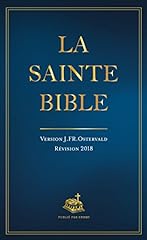 Bible ostervald 2018 d'occasion  Livré partout en France