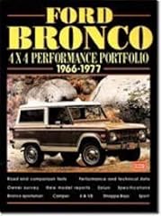 [(Ford Bronco 4x4 Performance Portfolio, 1966-77)] d'occasion  Livré partout en France