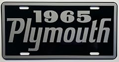 1965 plymouth metal for sale  Delivered anywhere in USA 
