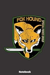 Foxhound notebook 6x9 for sale  Delivered anywhere in UK