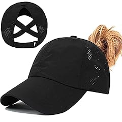 Womens ponytail hat for sale  Delivered anywhere in USA 