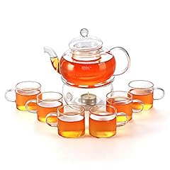 Glass teapot infuser for sale  Delivered anywhere in USA 