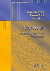 Regression modelle methoden gebraucht kaufen  Wird an jeden Ort in Deutschland