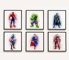 Super hero splash for sale  Delivered anywhere in UK
