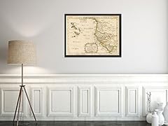 1702 map west for sale  Delivered anywhere in UK