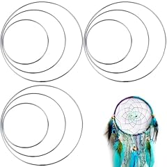 9pcs metal wreath for sale  Delivered anywhere in UK